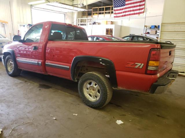 1GCEK14T0YE171582 - 2000 CHEVROLET 1500 K1500 RED photo 2