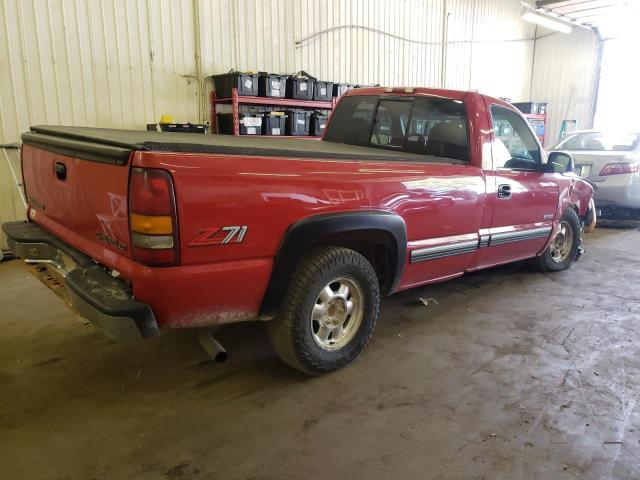 1GCEK14T0YE171582 - 2000 CHEVROLET 1500 K1500 RED photo 3