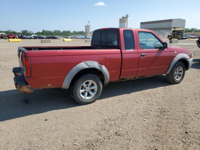 1N6DD26S01C343253 - 2001 NISSAN FRONTIER KING CAB XE MAROON photo 3