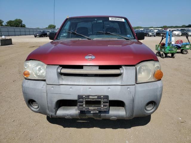 1N6DD26S01C343253 - 2001 NISSAN FRONTIER KING CAB XE MAROON photo 5
