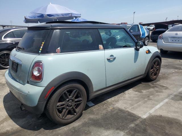 WMWSU3C58CT257719 - 2012 MINI COOPER TURQUOISE photo 3