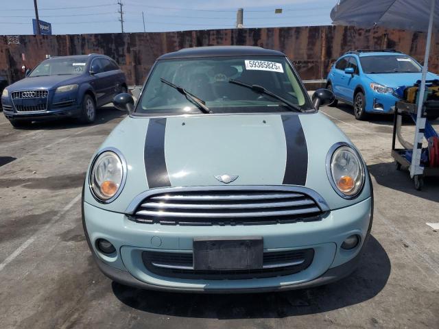 WMWSU3C58CT257719 - 2012 MINI COOPER TURQUOISE photo 5