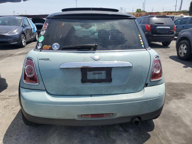 WMWSU3C58CT257719 - 2012 MINI COOPER TURQUOISE photo 6