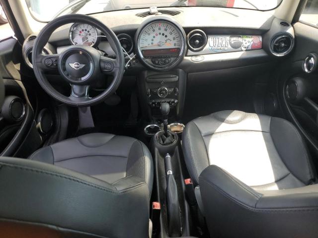 WMWSU3C58CT257719 - 2012 MINI COOPER TURQUOISE photo 8