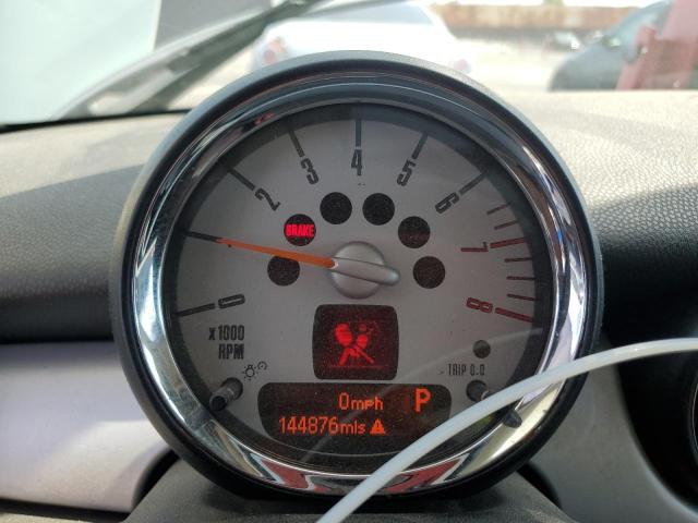 WMWSU3C58CT257719 - 2012 MINI COOPER TURQUOISE photo 9