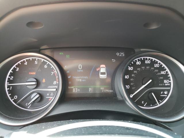 4T1G11BK0PU097408 - 2023 TOYOTA CAMRY SE NIGHT SHADE WHITE photo 9