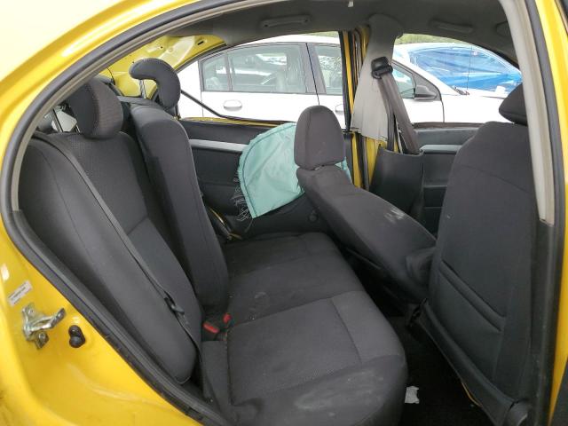 KL1TD5DE3AB115595 - 2010 CHEVROLET AVEO LS 黄色 照片 10