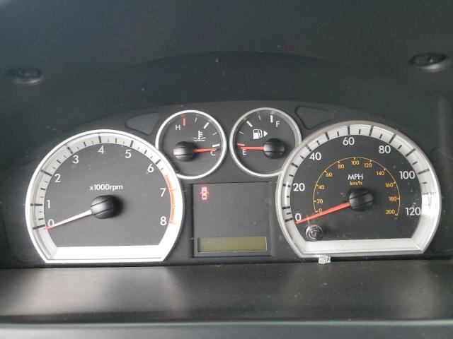 KL1TD5DE3AB115595 - 2010 CHEVROLET AVEO LS 黄色 照片 9