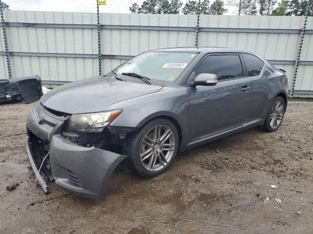 JTKJF5C71B3014928 - 2011 TOYOTA SCION TC 灰色 照片 1