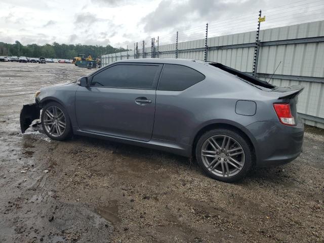 JTKJF5C71B3014928 - 2011 TOYOTA SCION TC 灰色 照片 2