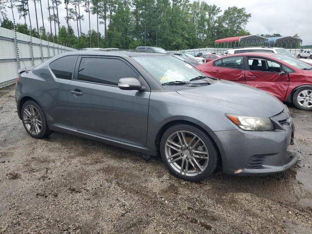 JTKJF5C71B3014928 - 2011 TOYOTA SCION TC 灰色 照片 4