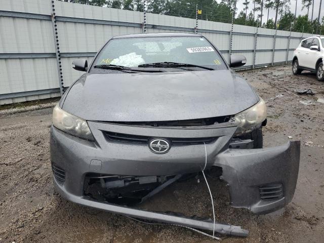 JTKJF5C71B3014928 - 2011 TOYOTA SCION TC 灰色 照片 5