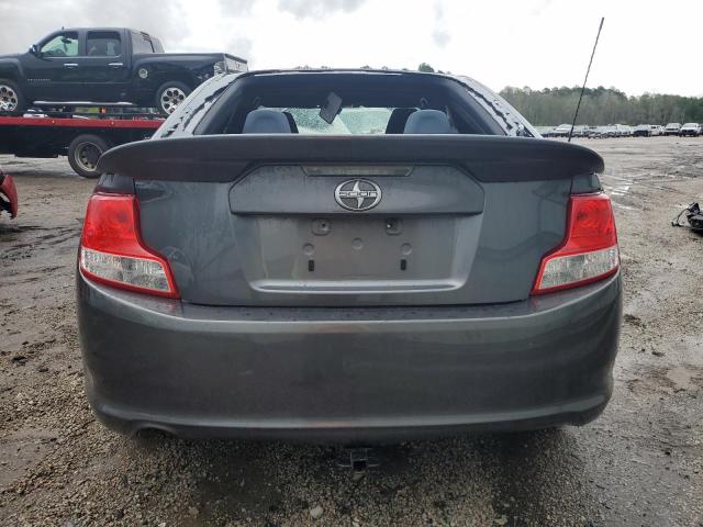 JTKJF5C71B3014928 - 2011 TOYOTA SCION TC 灰色 照片 6