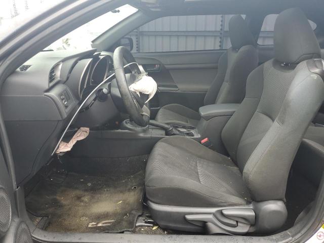 JTKJF5C71B3014928 - 2011 TOYOTA SCION TC 灰色 照片 7