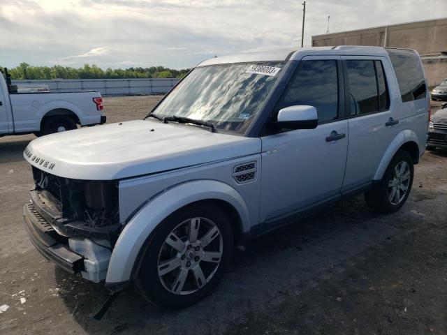 SALAC2D45AA526455 - 2010 LAND ROVER LR4 ვერცხლისფერი ფოტო 1