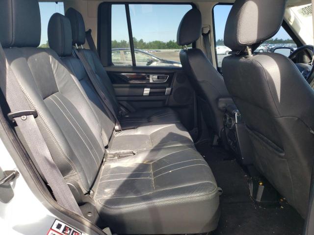 SALAC2D45AA526455 - 2010 LAND ROVER LR4 ვერცხლისფერი ფოტო 10