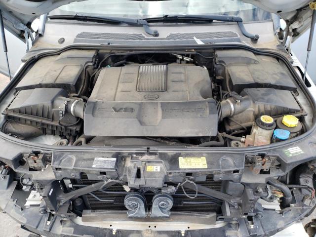 SALAC2D45AA526455 - 2010 LAND ROVER LR4 ვერცხლისფერი ფოტო 11