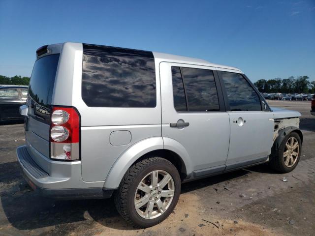 SALAC2D45AA526455 - 2010 LAND ROVER LR4 ვერცხლისფერი ფოტო 3