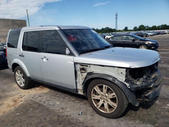 SALAC2D45AA526455 - 2010 LAND ROVER LR4 ვერცხლისფერი ფოტო 4