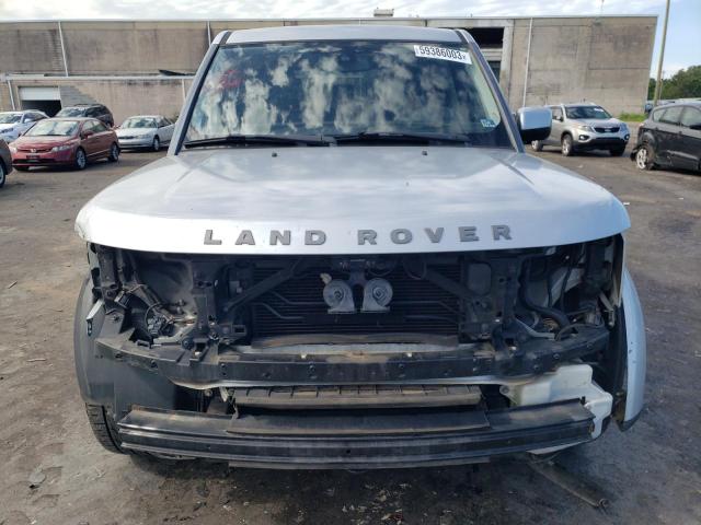 SALAC2D45AA526455 - 2010 LAND ROVER LR4 ვერცხლისფერი ფოტო 5