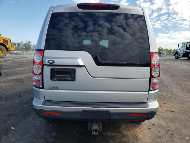 SALAC2D45AA526455 - 2010 LAND ROVER LR4 ვერცხლისფერი ფოტო 6