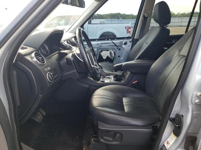 SALAC2D45AA526455 - 2010 LAND ROVER LR4 ვერცხლისფერი ფოტო 7