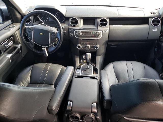 SALAC2D45AA526455 - 2010 LAND ROVER LR4 ვერცხლისფერი ფოტო 8