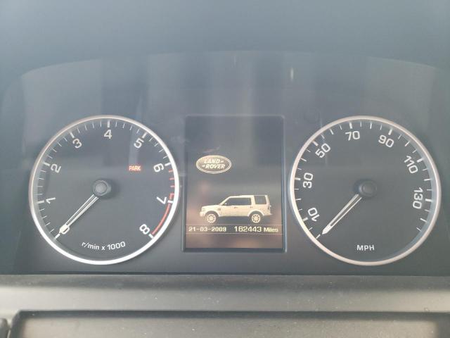 SALAC2D45AA526455 - 2010 LAND ROVER LR4 ვერცხლისფერი ფოტო 9