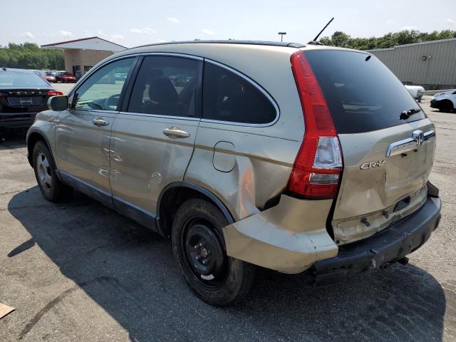 JHLRE487X7C055861 - 2007 HONDA CR-V EXL BEIGE photo 2