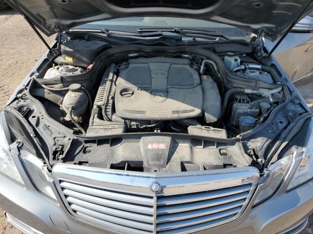 WDDHF8JB4DA757604 - 2013 MERCEDES-BENZ E 350 4MATIC GRAY photo 11
