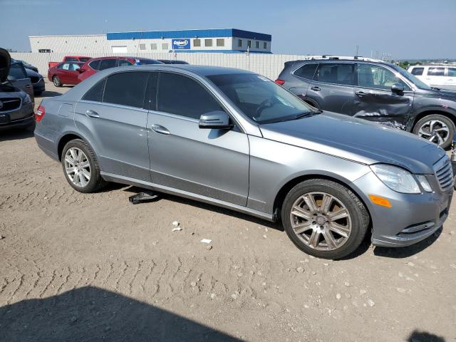 WDDHF8JB4DA757604 - 2013 MERCEDES-BENZ E 350 4MATIC GRAY photo 4