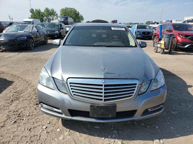 WDDHF8JB4DA757604 - 2013 MERCEDES-BENZ E 350 4MATIC GRAY photo 5