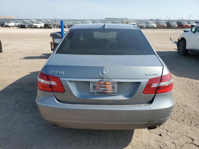 WDDHF8JB4DA757604 - 2013 MERCEDES-BENZ E 350 4MATIC GRAY photo 6