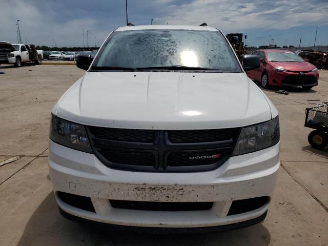 3C4PDCAB5JT526665 - 2018 DODGE JOURNEY SE WHITE photo 5