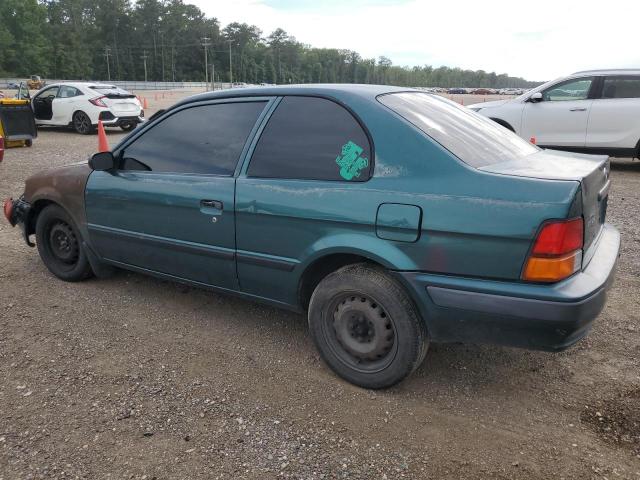 JT2AC52L1V0252338 - 1997 TOYOTA TERCEL CE GREEN photo 2