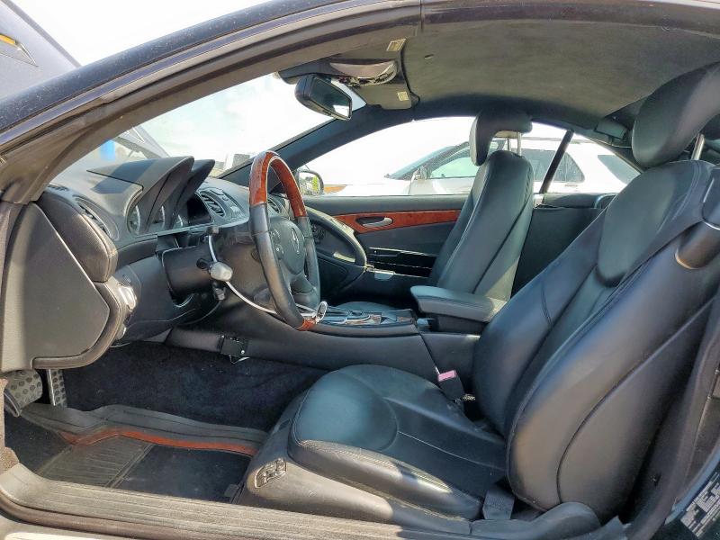 WDBSK75F33F010434 - 2003 MERCEDES-BENZ SL 500R BLACK photo 7