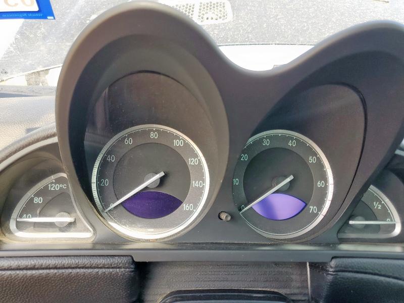 WDBSK75F33F010434 - 2003 MERCEDES-BENZ SL 500R BLACK photo 9