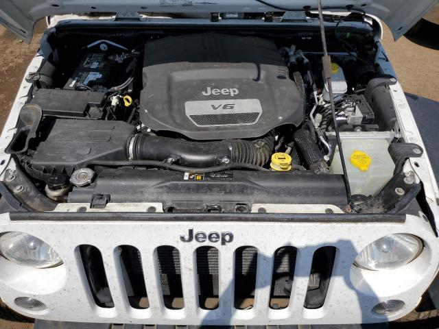 1C4AJWAG1JL808485 - 2018 JEEP WRANGLER SPORT WHITE photo 11