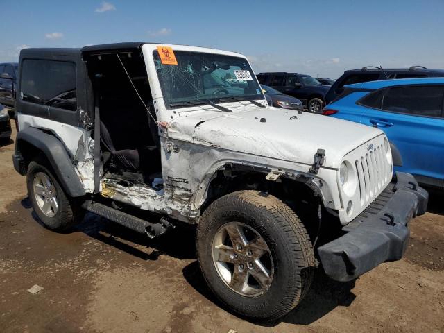 1C4AJWAG1JL808485 - 2018 JEEP WRANGLER SPORT WHITE photo 4