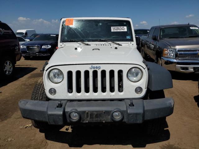 1C4AJWAG1JL808485 - 2018 JEEP WRANGLER SPORT WHITE photo 5