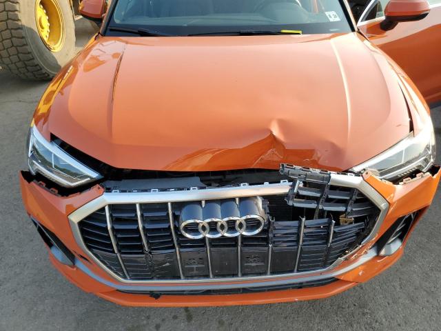 WA1EECF34K1087578 - 2019 AUDI Q3 PREMIUM PLUS S-LINE ORANGE photo 11