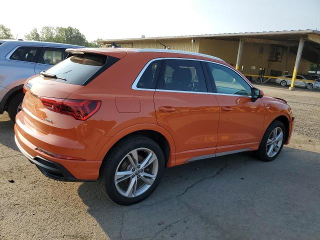 WA1EECF34K1087578 - 2019 AUDI Q3 PREMIUM PLUS S-LINE ORANGE photo 3