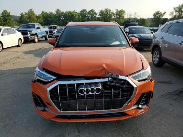 WA1EECF34K1087578 - 2019 AUDI Q3 PREMIUM PLUS S-LINE ORANGE photo 5