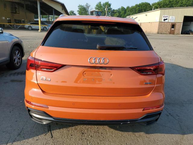 WA1EECF34K1087578 - 2019 AUDI Q3 PREMIUM PLUS S-LINE ORANGE photo 6