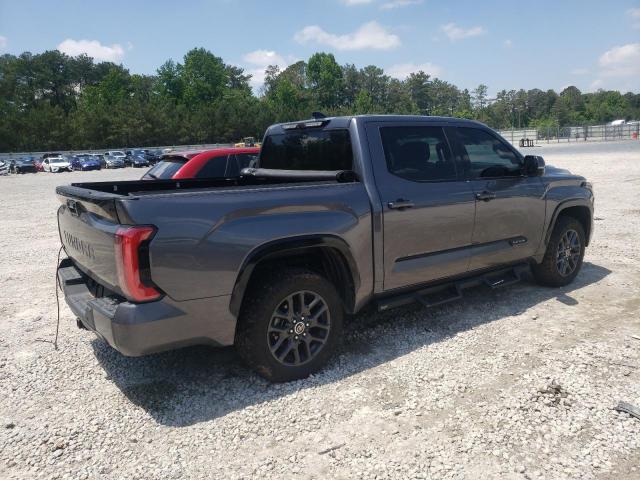 5TFNC5DB2NX005270 - 2022 TOYOTA TUNDRA CREWMAX PLATINUM GRAY photo 3