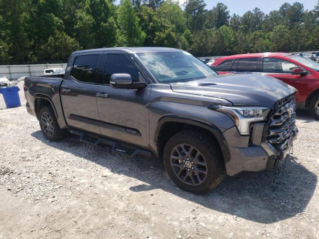 5TFNC5DB2NX005270 - 2022 TOYOTA TUNDRA CREWMAX PLATINUM GRAY photo 4