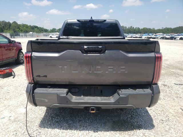 5TFNC5DB2NX005270 - 2022 TOYOTA TUNDRA CREWMAX PLATINUM GRAY photo 6