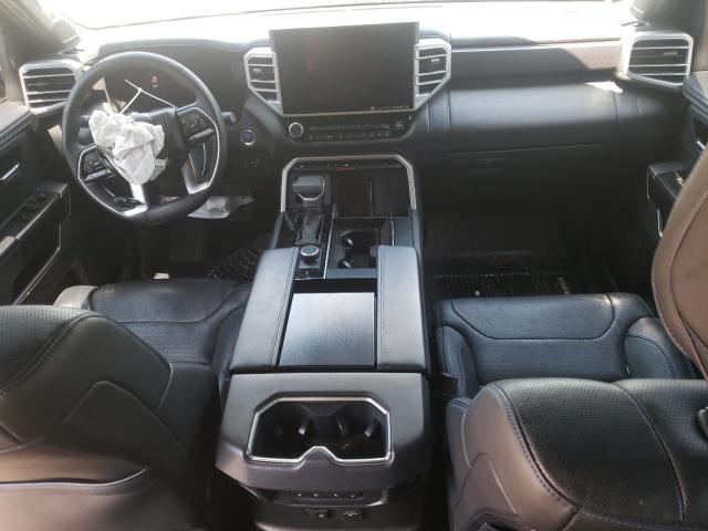 5TFNC5DB2NX005270 - 2022 TOYOTA TUNDRA CREWMAX PLATINUM GRAY photo 8