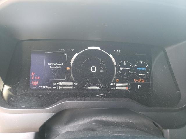 5TFNC5DB2NX005270 - 2022 TOYOTA TUNDRA CREWMAX PLATINUM GRAY photo 9