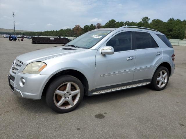 4JGBB72E69A471237 - 2009 MERCEDES-BENZ ML 550 SILVER photo 1